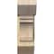 Ekena Millwork Olympic Slat Rough Sawn Bracket w/ Offset Brace, Douglas Fir, 8"W x 20"D x 24"H BKT0806X20X24OLY06RDF - alternate 3